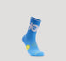 hoka crew run sock front
