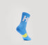 hoka crew run sock heel