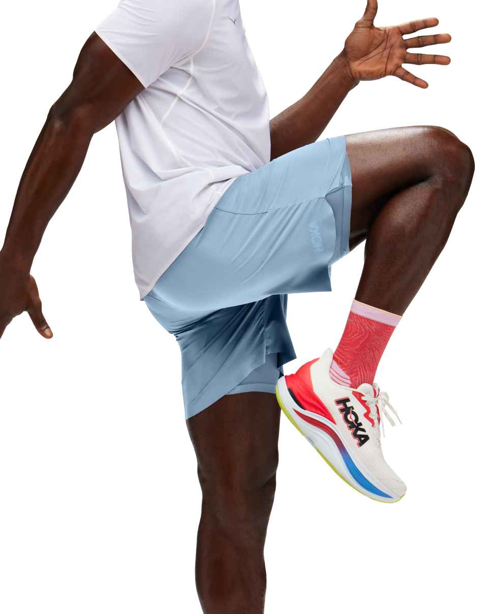 HOKA Glide 7' Short 2-in-1 Men's Colour Shadow