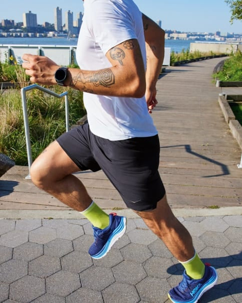 HOKA Glide 7' Short 2-in-1 Men's Colour Black