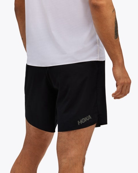 HOKA Glide 7' Short 2-in-1 Men's Colour Black