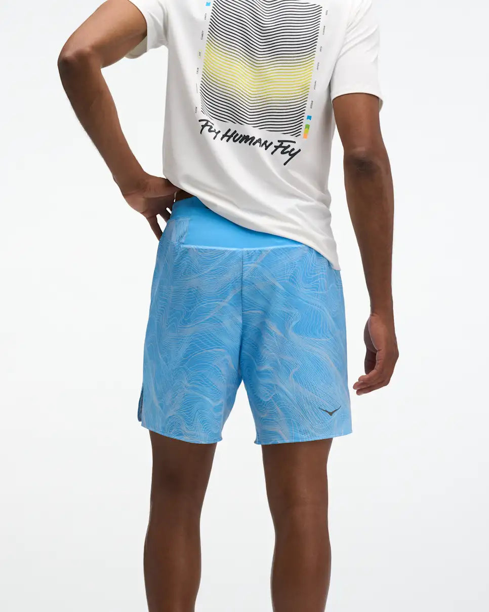 HOKA Glide 7'' Short 2-in-1