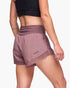Hoka Women's Glide 4" Short Colour Smoky Quartz