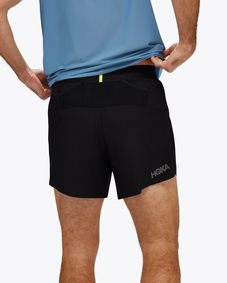 HOKA Glide 5" 2in1 Shorts Men's Colour Black