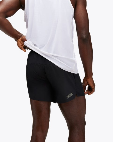 HOKA Glide 5" Short with Brief Men's Colour Black