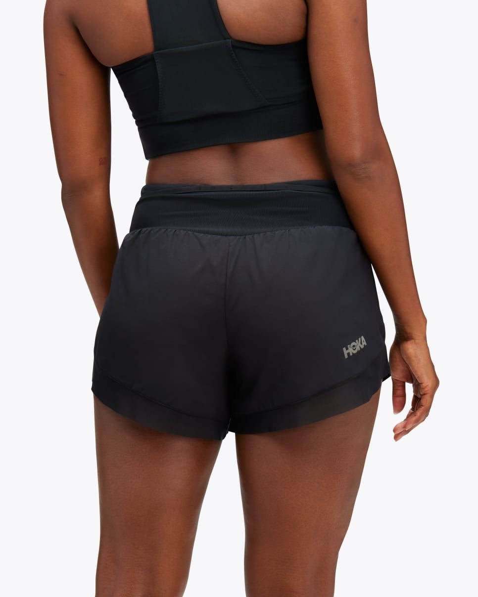 Hoka glide 4 short black back model