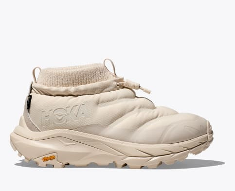 Hoka Kaha 2 Frost Moc GTX for Women Oatmilk side profile