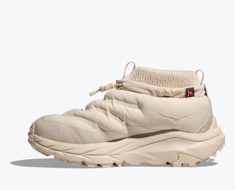 Hoka Kaha 2 Frost Moc GTX for Women Oatmilk inside