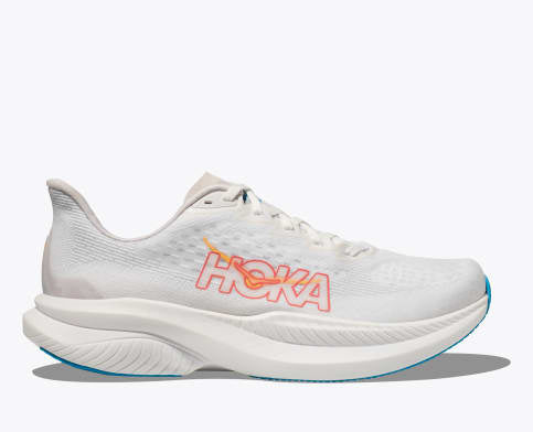 Hoka Mach 6 For Women White