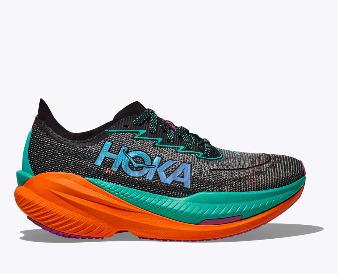 hoka mach x2 for men side