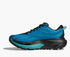 Hoka Mafate 5 trail running shoe, blue