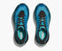 Hoka Mafate 5 trail running shoe, blue