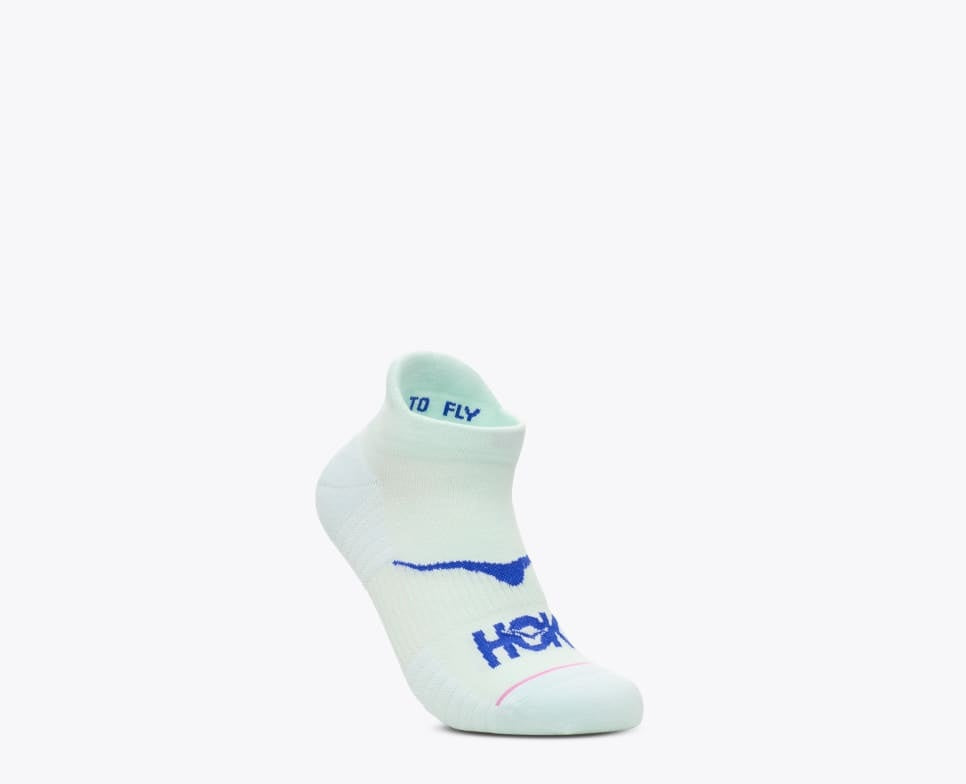 Hoka No-Show Run Sock 3-Pack Unisex Aqua