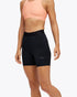 HOKA Novafly 6" Fitted Knit Running Short Black