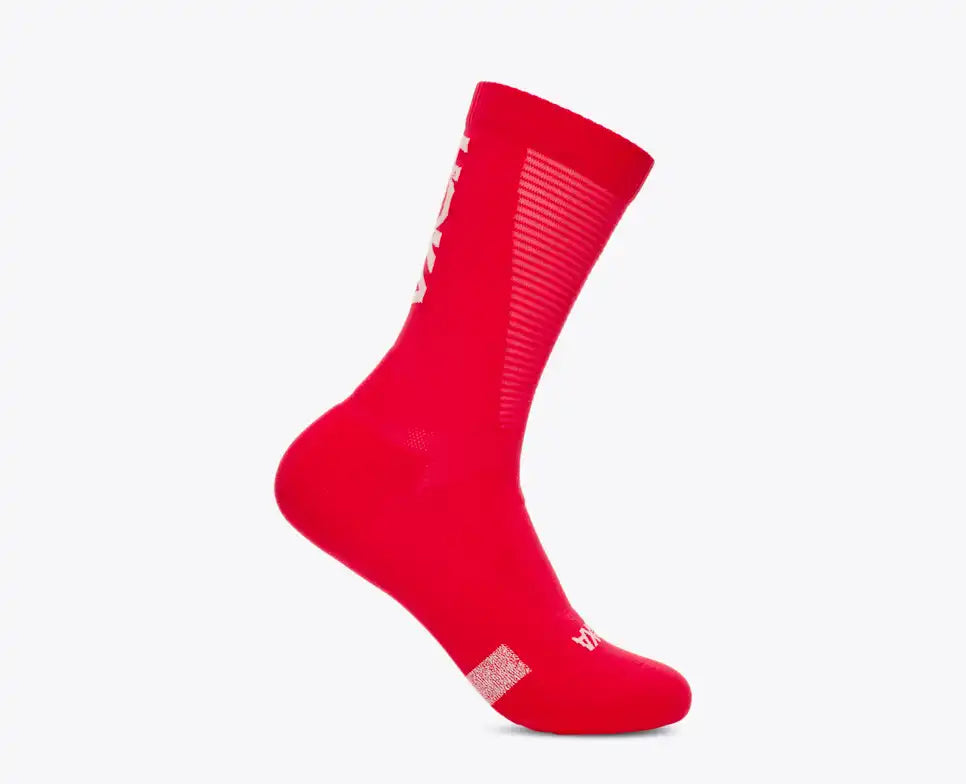 Hoka race day crew run sock