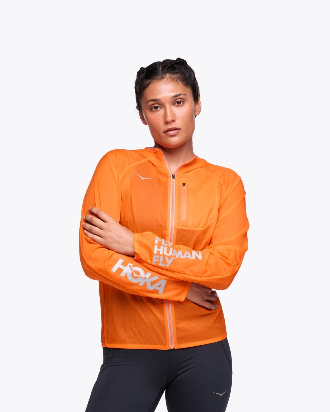 Hoka Women's Skyflow Jacket Viz
