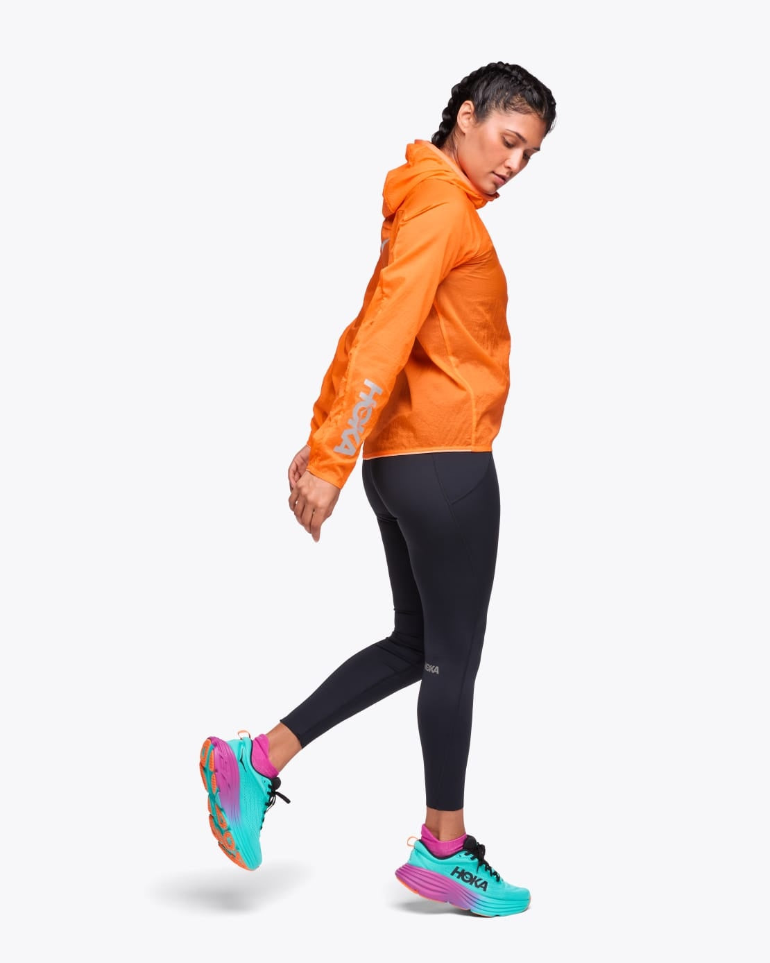 Hoka Women's Skyflow Jacket Viz