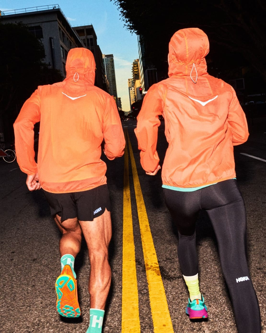 Hoka Women's Skyflow Jacket Viz