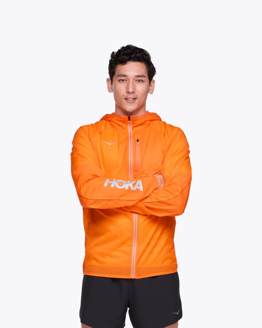 Hoka Men's Skyflow Jacket Viz