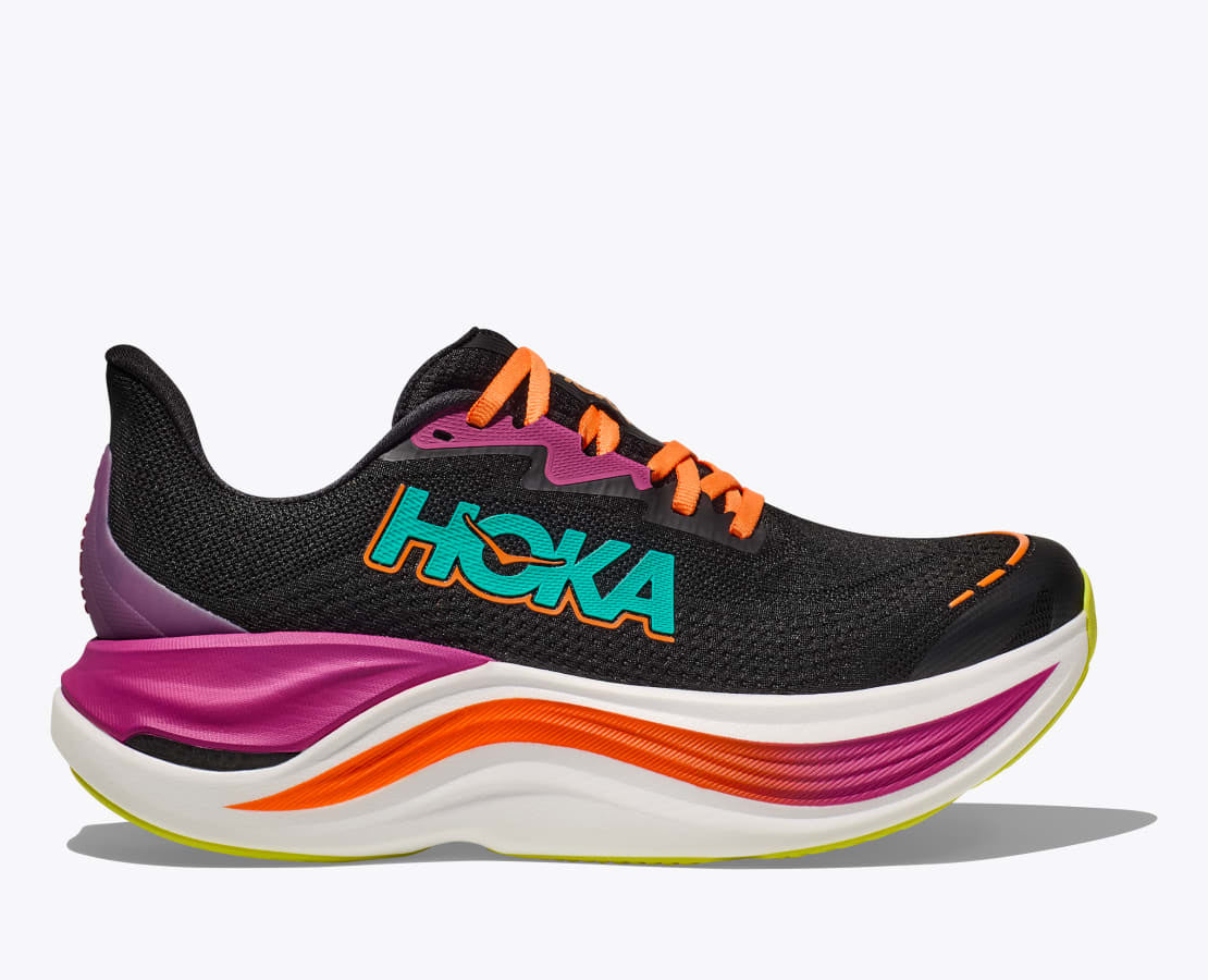 Hoka Skyward For Men Black running shoes