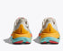 Hoka Skyward X for Women's Blanc De Swim Colour heel