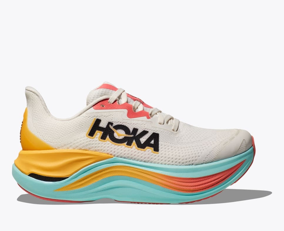 Hoka Skyward X for Women's Blanc De Swim Colour