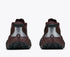 hoka speedgoat gtx 7 womens, waterproof technical trail shoe, brown with tan details, heels of shoes