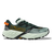 side view of hoka speedgoat 7 trail runners for men in bay leaf, sea glass colour