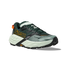 side view of hoka speedgoat 7 trail runners for men in bay leaf, sea glass colour