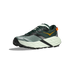 side view of hoka speedgoat 7 trail runners for men in bay leaf, sea glass colour
