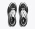 top view of hoka speedgoat 7 trail runners for men in black, white colour