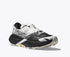 hoka speedgoat 7 trail runners for men in black, white colour