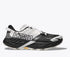 side view of hoka speedgoat 7 trail runners for men in black, white colour