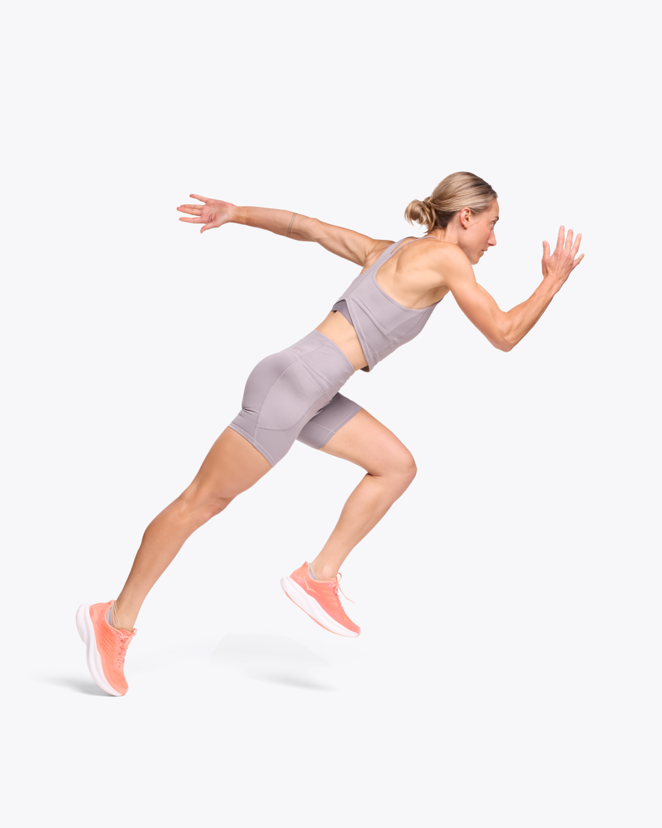 Hoka Women's Elaro 5 Inch Bike Short Colour Astral