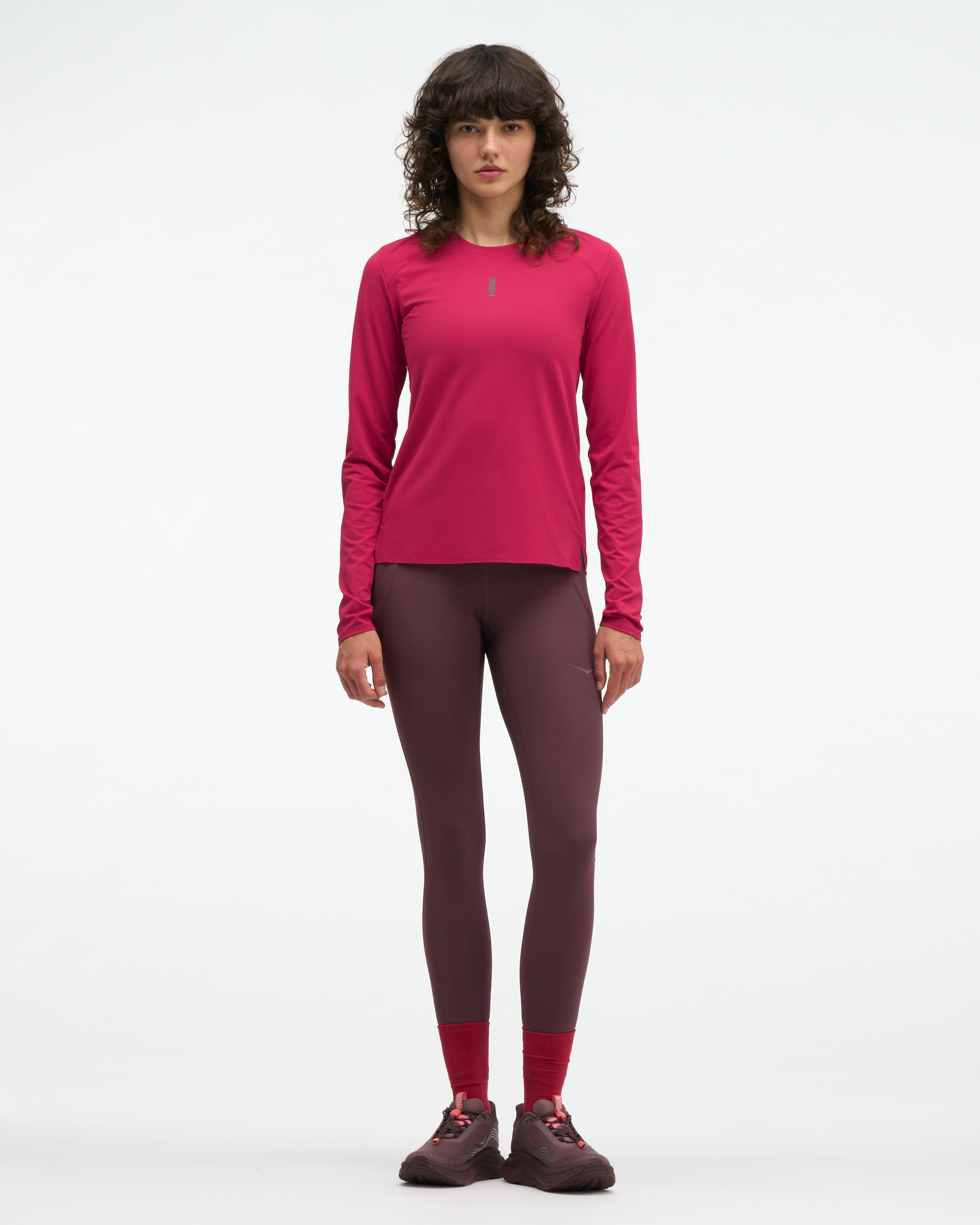 Hoka Women's Everyrun Long Sleeve