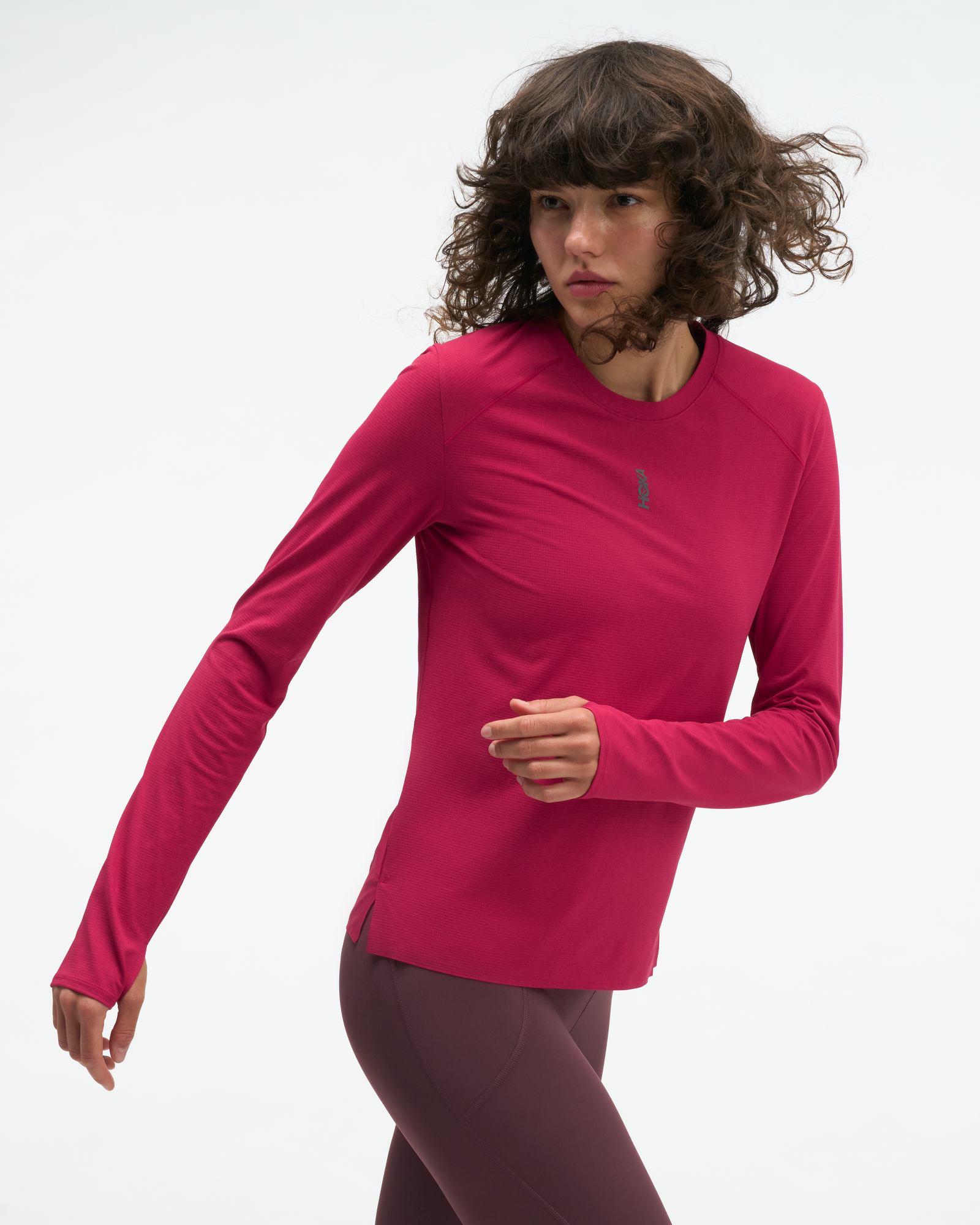 Hoka Women's Everyrun Long Sleeve