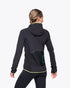 Hoka Skyglow Half Zip for Women back standing model