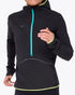 Hoka Skyglow Half Zip for Women front action model