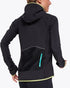 Hoka Skyglow Half Zip for Women back action model