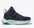 hoka anacapa 2 mid gtx waterproof hiking boot navy