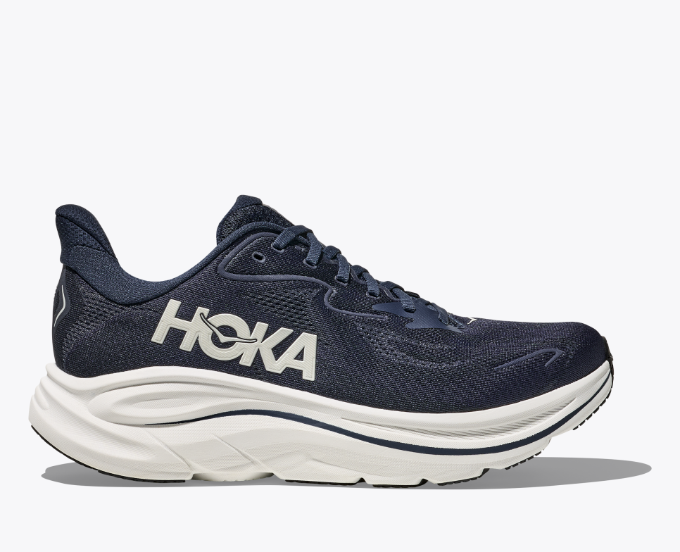 Hoka Clifton 10 Running Shoe For Men Navy colour