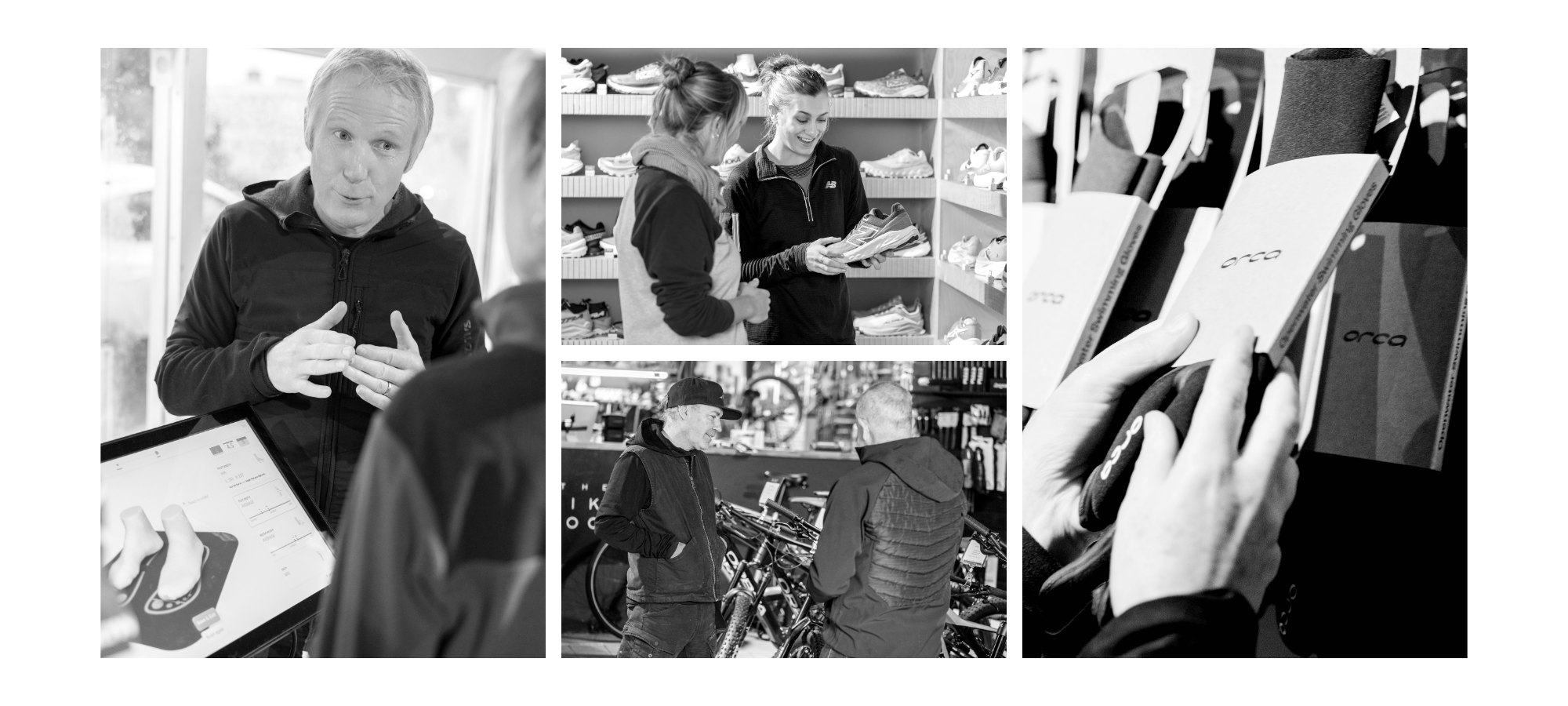 meet the team at The Sports Room