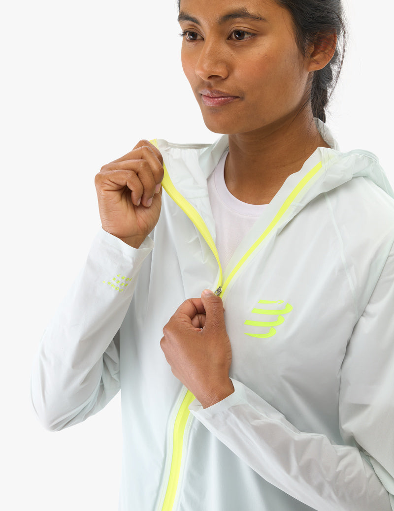 Compressport Women's Hurricane Waterproof 10/10 Jacket