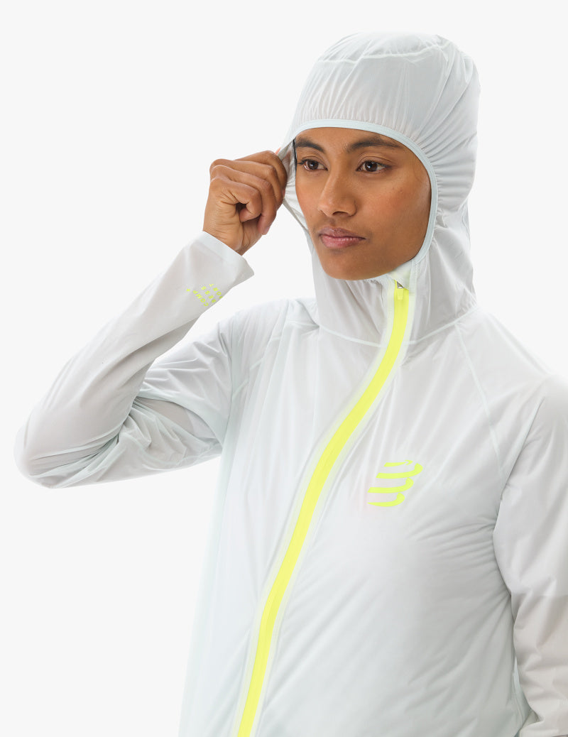 Compressport Women's Hurricane Waterproof 10/10 Jacket