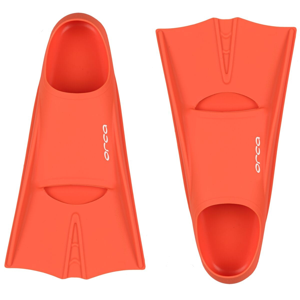 Orca Fin bright orange