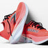pair of brooks hyperion max 3 cushioned race shoe for men, orange colour
