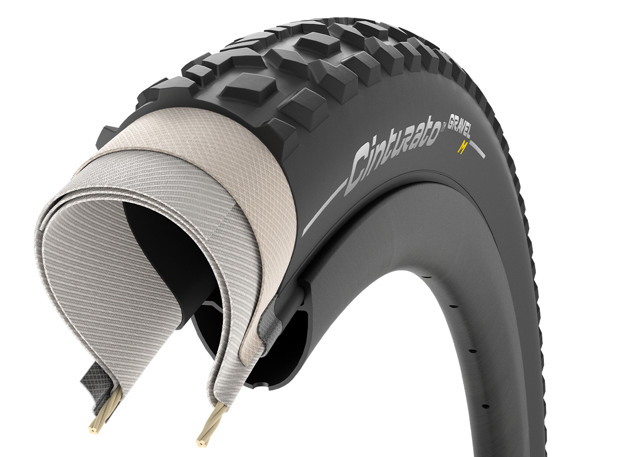 Pirelli Cinturato Gravel Mixed Classic Tubeless Tyre