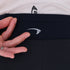 Mens Inov-8 Airlite 2 in 1 shorts, featuring a rear zipped pocket allows you to store your valuables and reflective logos on the front and back of the short aid your visibility to others in low light