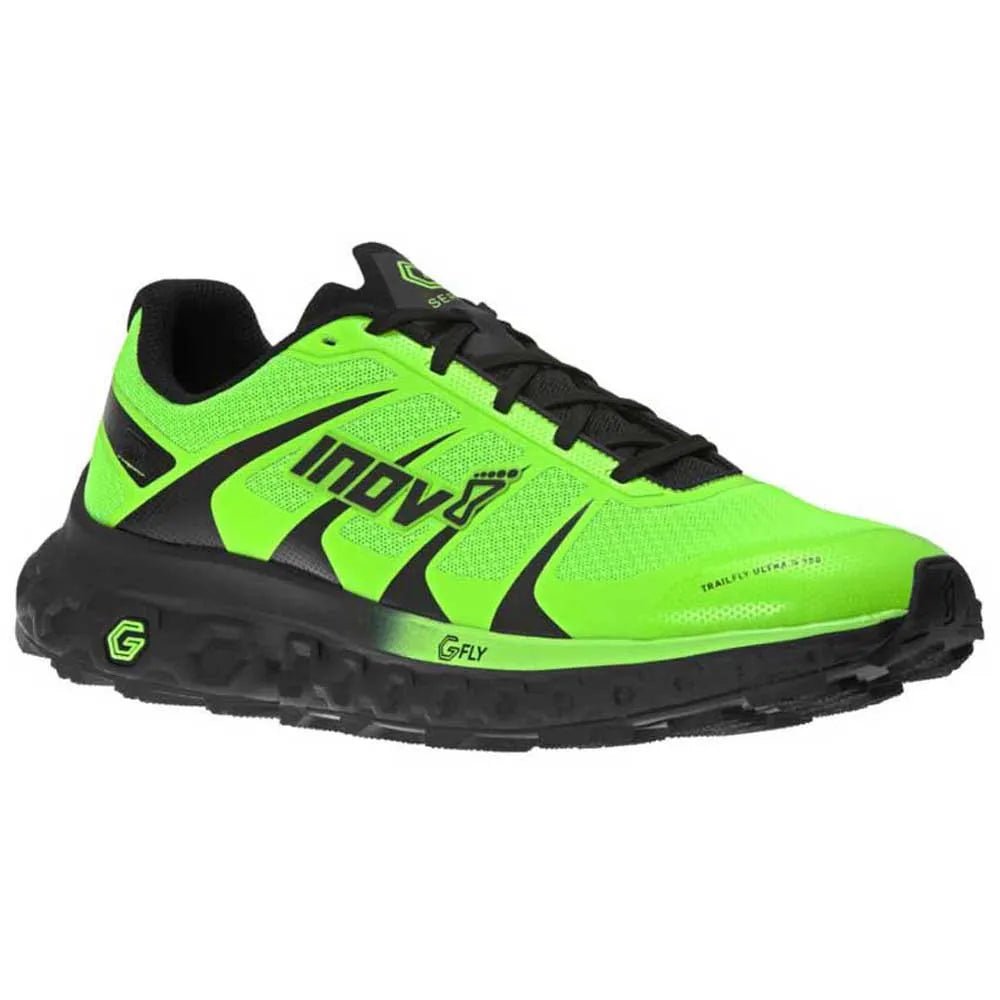 inov8 trailfly ultra g300 max on sale, trail running shoe olive, orange
