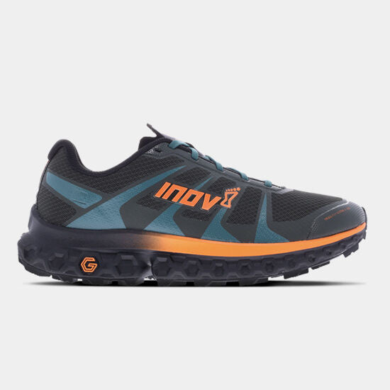 inov8 trailfly ultra g300 max on sale, trail running shoe olive, orange